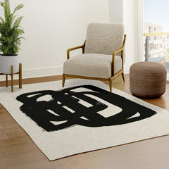 A Heavy Thought Rug
