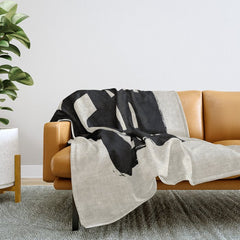 A Heavy Thought Throw Blanket