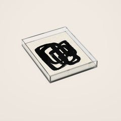 A Heavy Thought Acrylic Tray