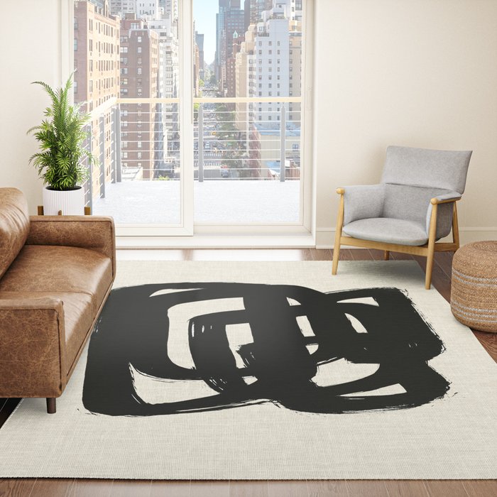 A Heavy Thought Rug