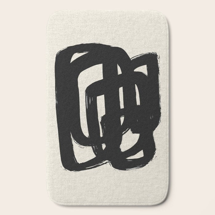 A Heavy Thought Bath Mat