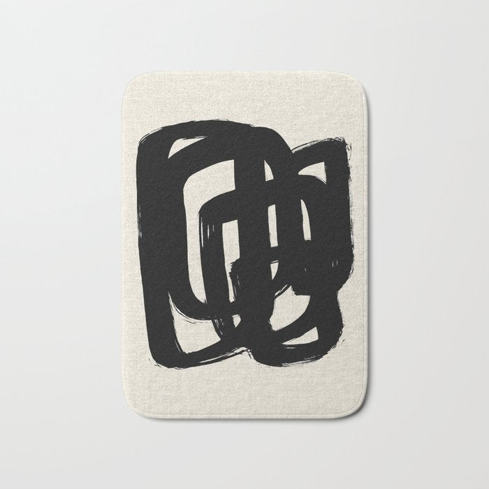 A Heavy Thought Bath Mat