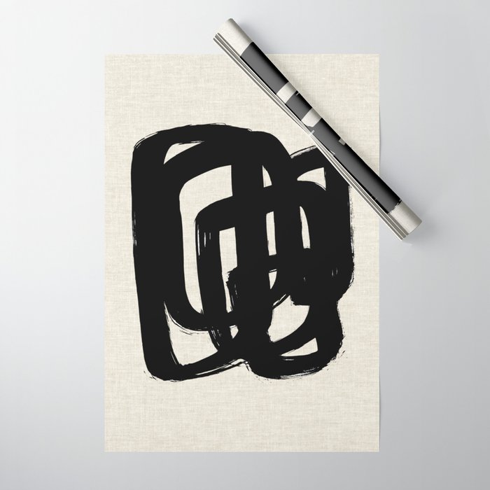 A Heavy Thought Wrapping Paper