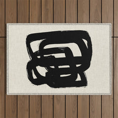 A Heavy Thought Outdoor Rug