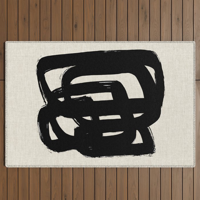 A Heavy Thought Outdoor Rug