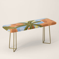 A Beautiful Day Begins With A Beautiful Mindset Bench
