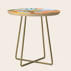 A Beautiful Day Begins With A Beautiful Mindset Side Table