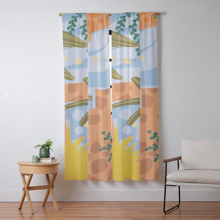 A Beautiful Day Begins With A Beautiful Mindset Window Curtain