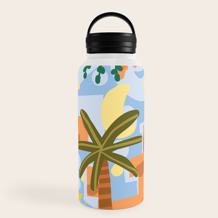 A Beautiful Day Begins With A Beautiful Mindset Water Bottle