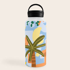 A Beautiful Day Begins With A Beautiful Mindset Water Bottle