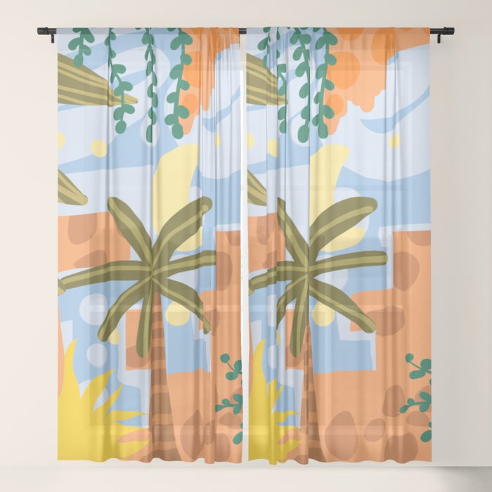 A Beautiful Day Begins With A Beautiful Mindset Window Curtain