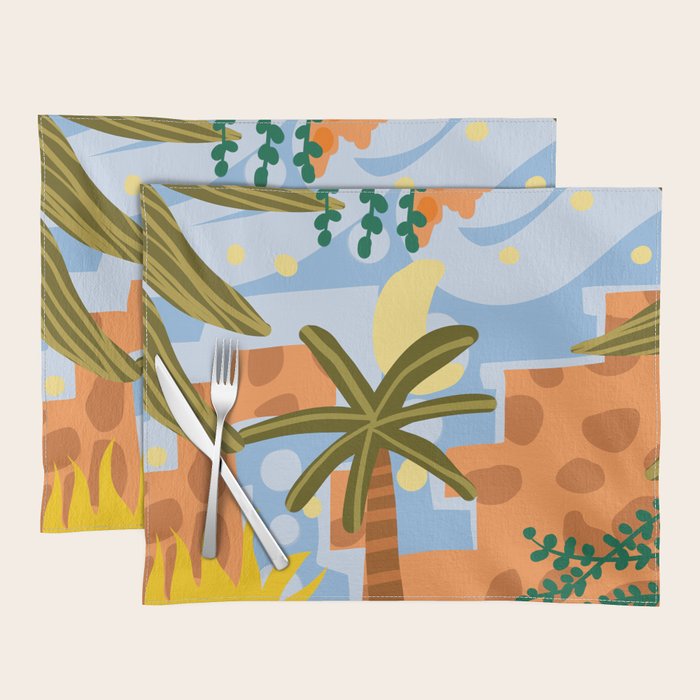 A Beautiful Day Begins With A Beautiful Mindset Placemat