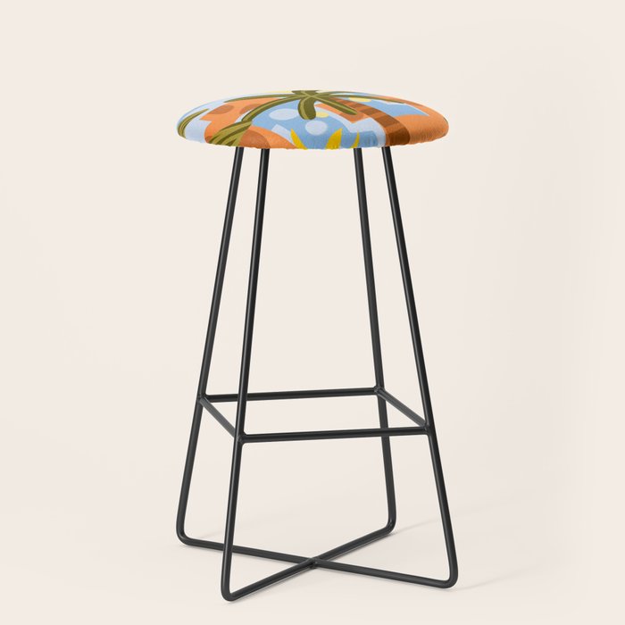 A Beautiful Day Begins With A Beautiful Mindset Stool