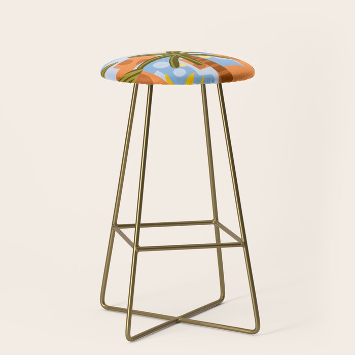 A Beautiful Day Begins With A Beautiful Mindset Stool