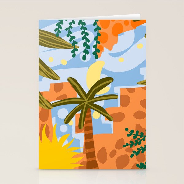A Beautiful Day Begins With A Beautiful Mindset Stationery Card