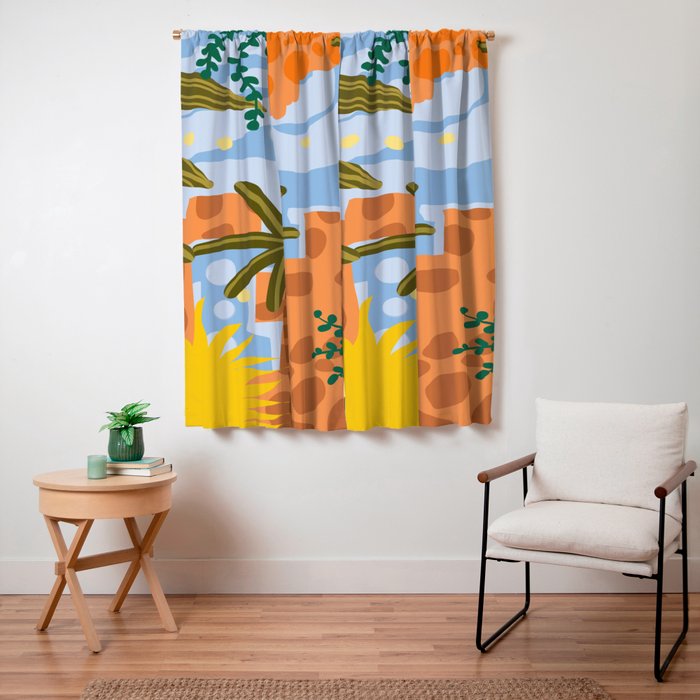 A Beautiful Day Begins With A Beautiful Mindset Window Curtain