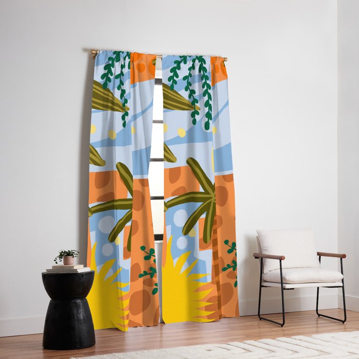 A Beautiful Day Begins With A Beautiful Mindset Window Curtain