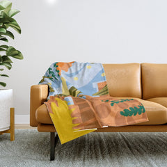 A Beautiful Day Begins With A Beautiful Mindset Throw Blanket