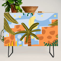 A Beautiful Day Begins With A Beautiful Mindset Credenza