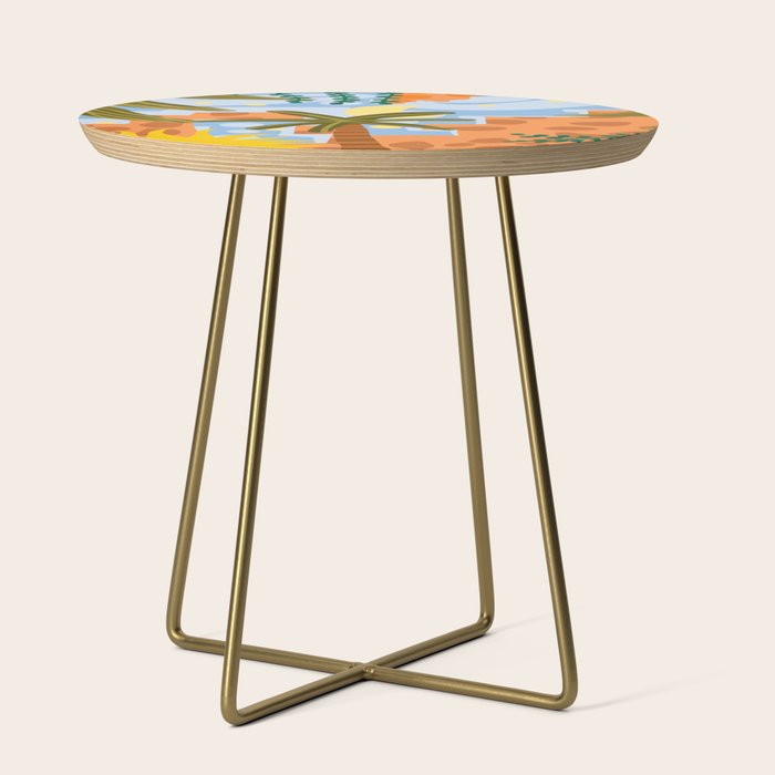 A Beautiful Day Begins With A Beautiful Mindset Side Table