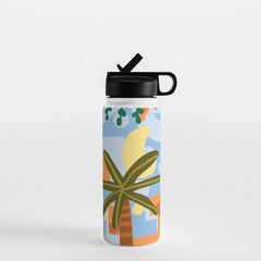 A Beautiful Day Begins With A Beautiful Mindset Water Bottle
