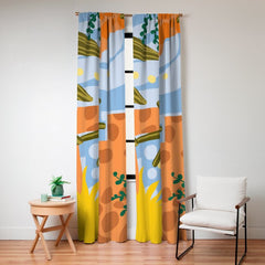A Beautiful Day Begins With A Beautiful Mindset Window Curtain