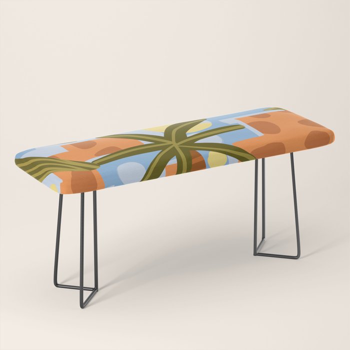 A Beautiful Day Begins With A Beautiful Mindset Bench