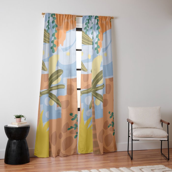 A Beautiful Day Begins With A Beautiful Mindset Window Curtain