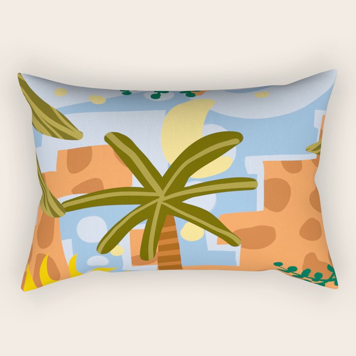 A Beautiful Day Begins With A Beautiful Mindset Rectangular Pillow