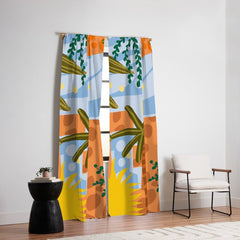 A Beautiful Day Begins With A Beautiful Mindset Window Curtain