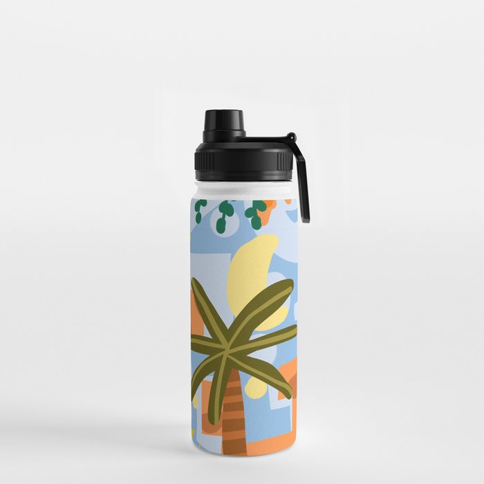 A Beautiful Day Begins With A Beautiful Mindset Water Bottle