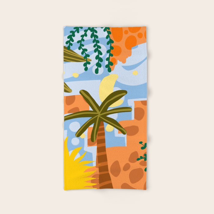 A Beautiful Day Begins With A Beautiful Mindset Bath Towel