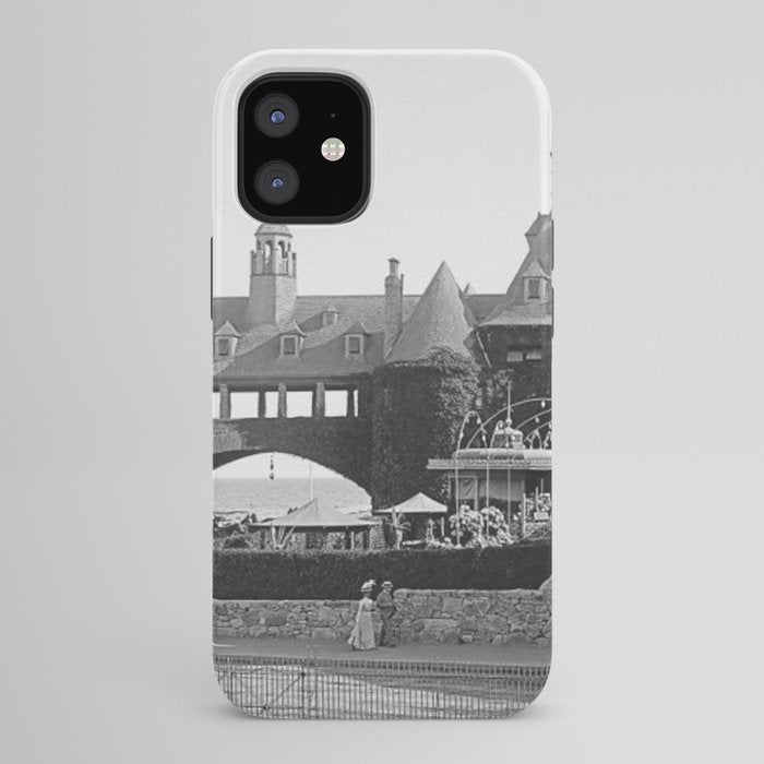 1890 Narragansett Towers & Casino, Narragansett, Rhode Island iPhone Case