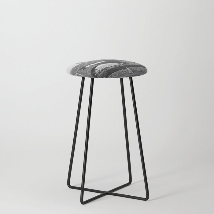 1890 Narragansett Towers & Casino, Narragansett, Rhode Island Stool