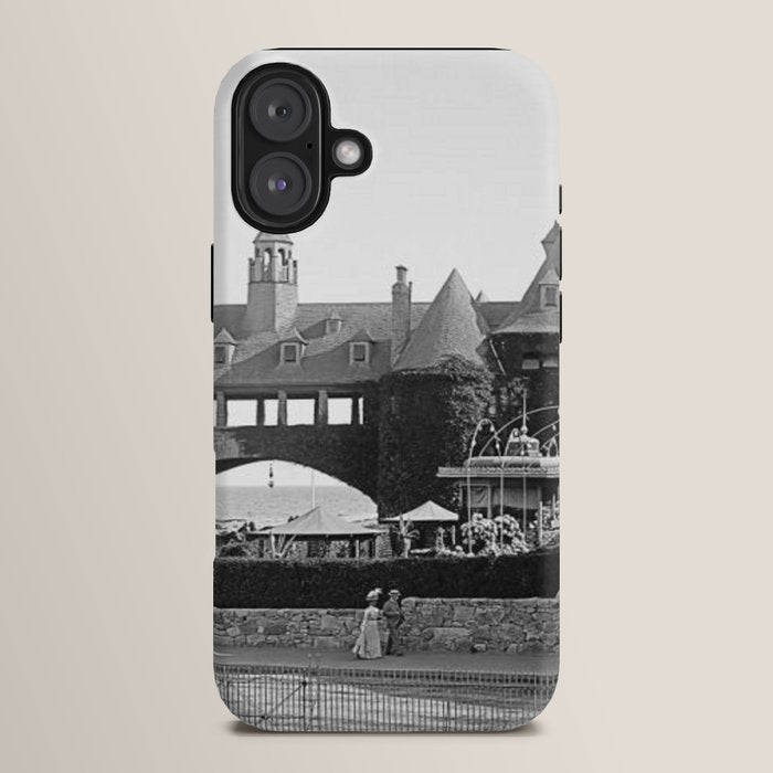 1890 Narragansett Towers & Casino, Narragansett, Rhode Island iPhone Case