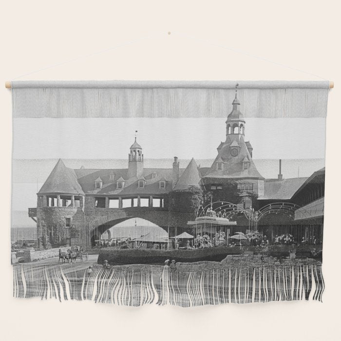 1890 Narragansett Towers & Casino, Narragansett, Rhode Island Wall Hanging