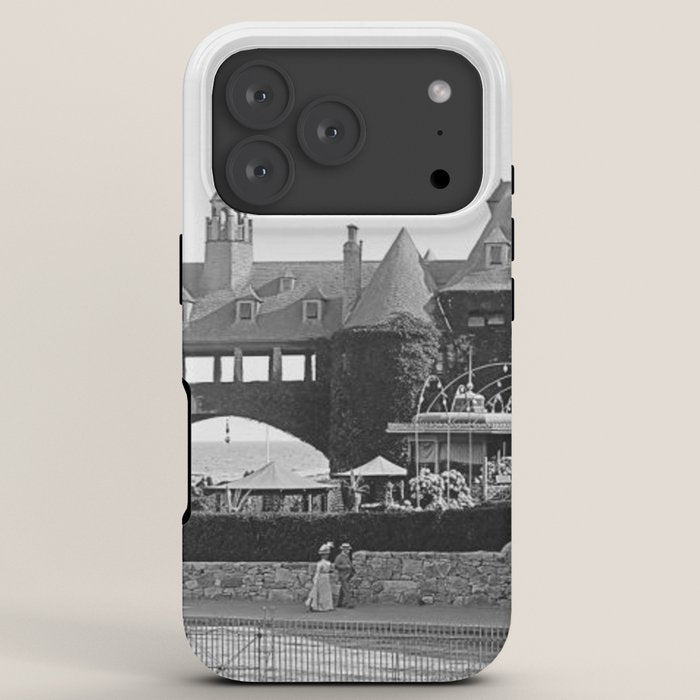 1890 Narragansett Towers & Casino, Narragansett, Rhode Island iPhone Case