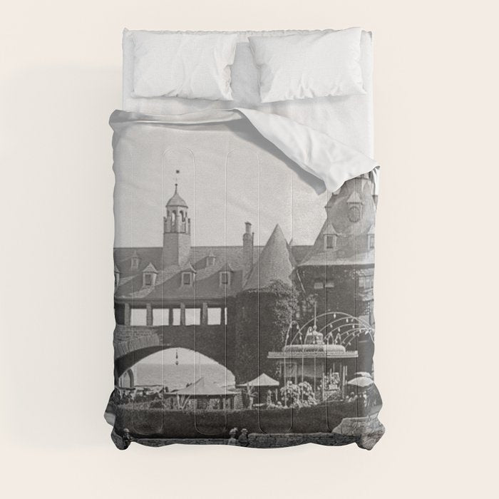 1890 Narragansett Towers & Casino, Narragansett, Rhode Island Comforter