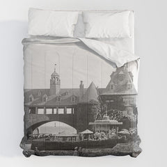 1890 Narragansett Towers & Casino, Narragansett, Rhode Island Comforter