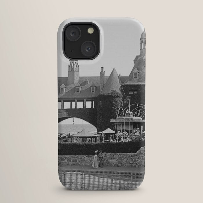 1890 Narragansett Towers & Casino, Narragansett, Rhode Island iPhone Case