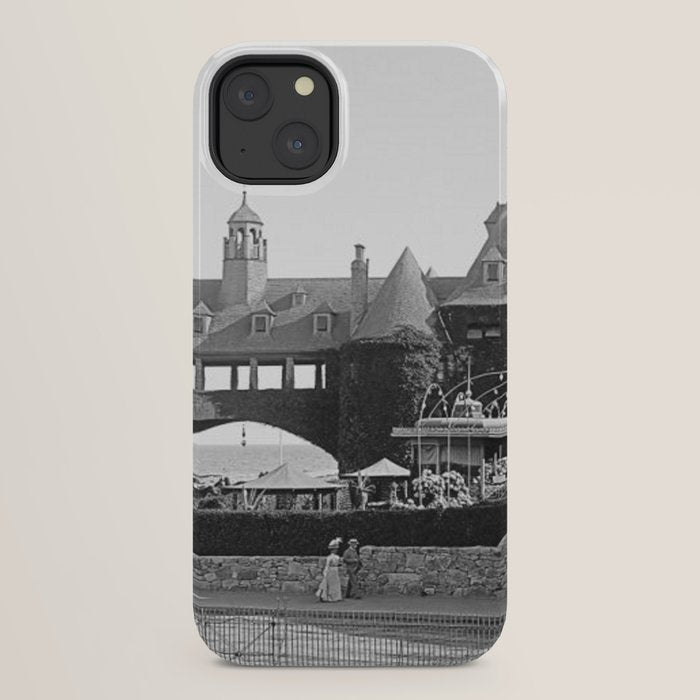 1890 Narragansett Towers & Casino, Narragansett, Rhode Island iPhone Case