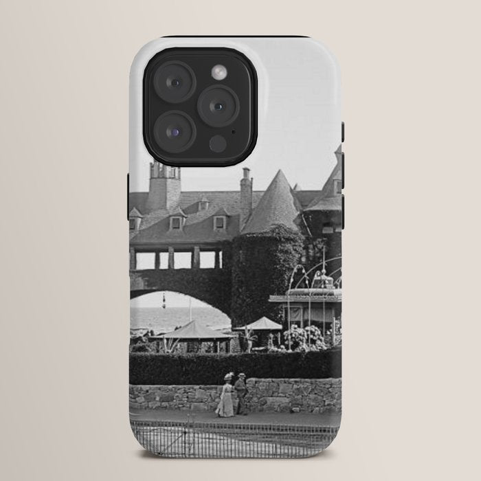 1890 Narragansett Towers & Casino, Narragansett, Rhode Island iPhone Case