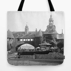 1890 Narragansett Towers & Casino, Narragansett, Rhode Island Tote Bag