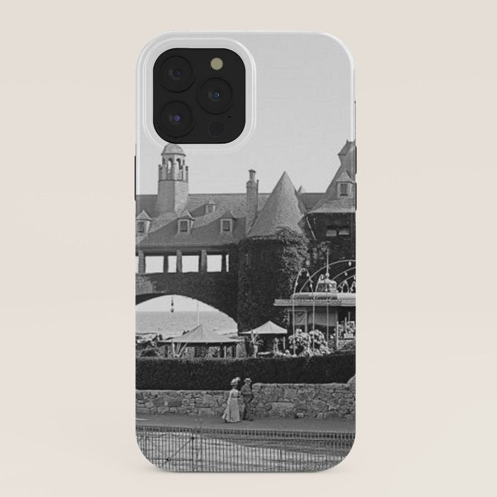 1890 Narragansett Towers & Casino, Narragansett, Rhode Island iPhone Case
