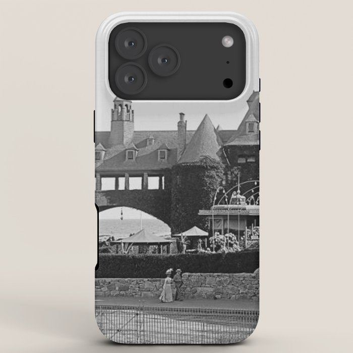 1890 Narragansett Towers & Casino, Narragansett, Rhode Island iPhone Case
