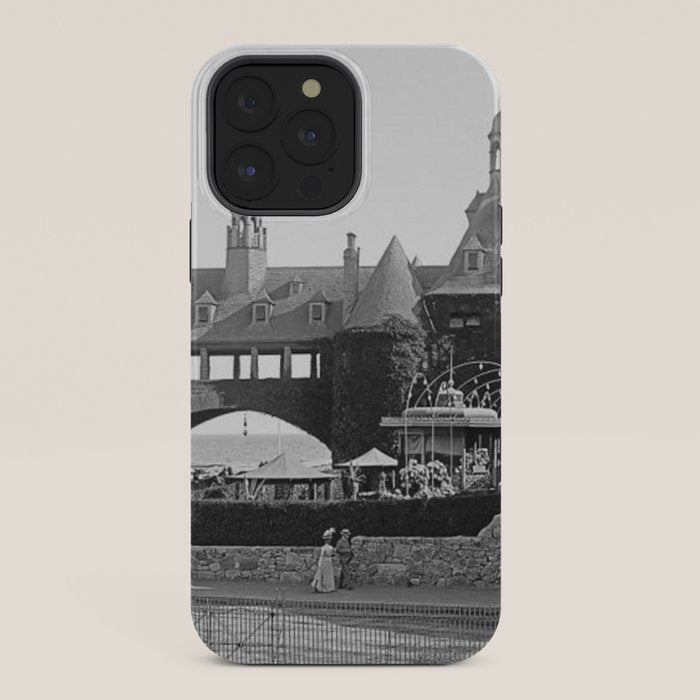 1890 Narragansett Towers & Casino, Narragansett, Rhode Island iPhone Case