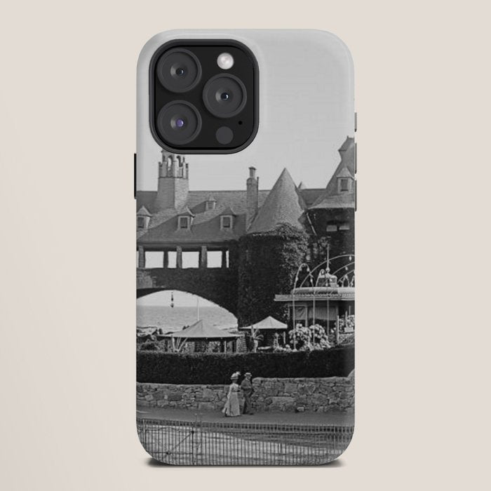 1890 Narragansett Towers & Casino, Narragansett, Rhode Island iPhone Case