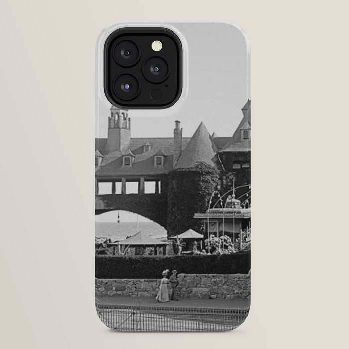 1890 Narragansett Towers & Casino, Narragansett, Rhode Island iPhone Case