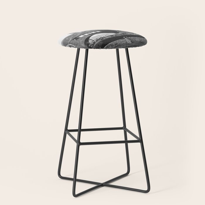 1890 Narragansett Towers & Casino, Narragansett, Rhode Island Stool