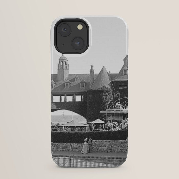 1890 Narragansett Towers & Casino, Narragansett, Rhode Island iPhone Case